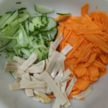 きゅうりとハム 人参のそうめんサラダ レシピ 作り方 By ママ365 楽天レシピ きゅうりとハム 人参のそうめんサラダ レシピ 作り方 By ママ365 楽天レシピ